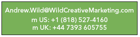 Wild Creative Marketing Contact info