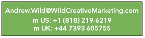 Wild Creative Marketing Contact info